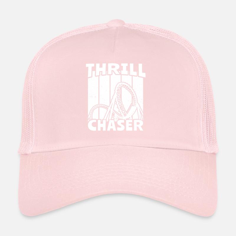 Achterbahn Achterbahnfahrer Trucker Cap