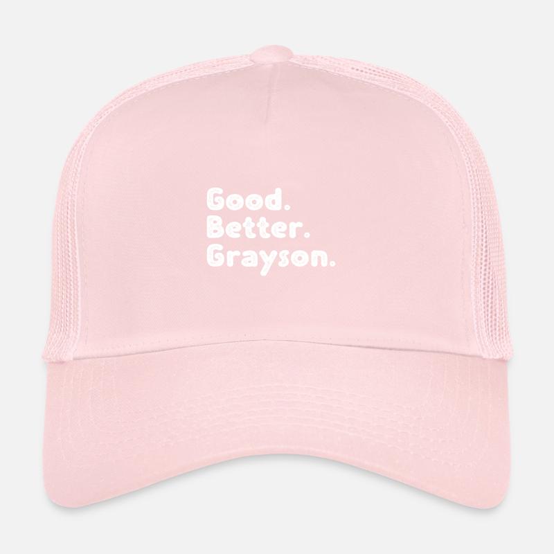 Good better Grayson Trucker Cap