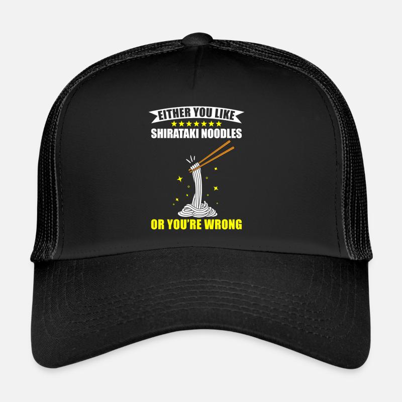 Shiritaki Nudeln Trucker Cap