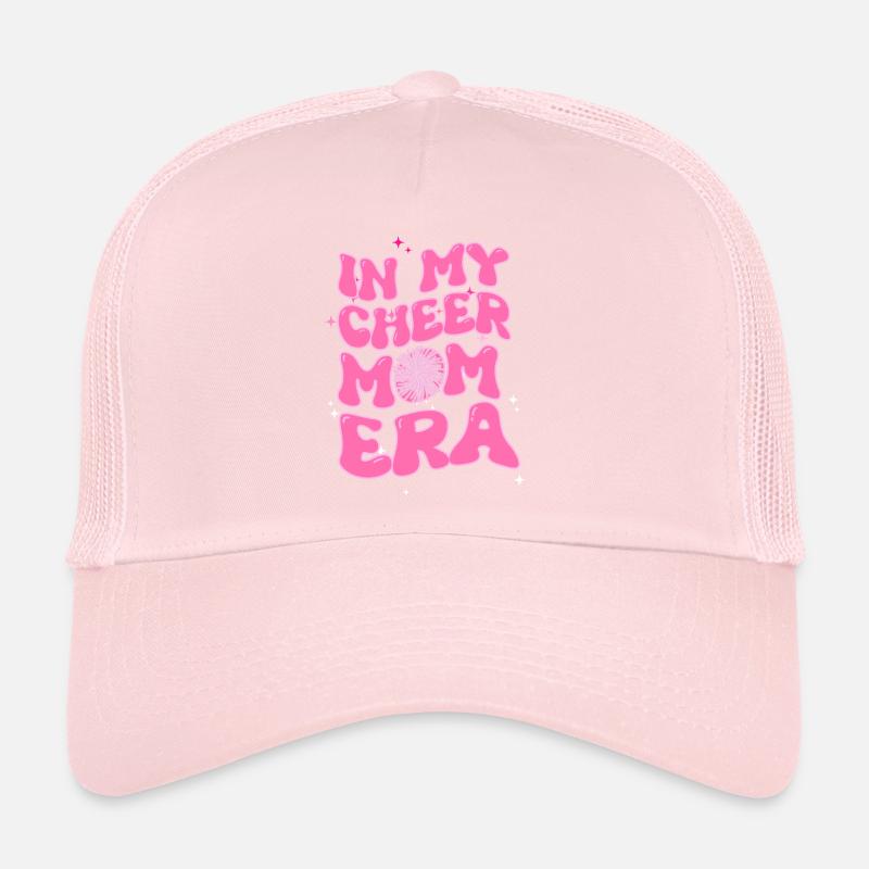 Cheer Mom Cheerleading Cheerleading Mom Trucker Cap