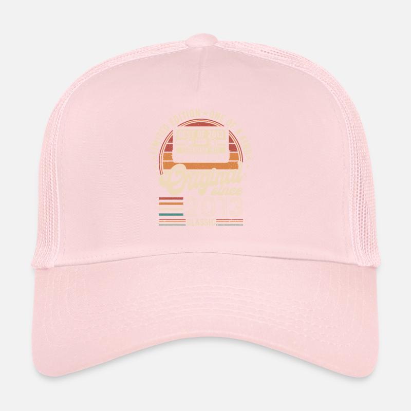 Millésime 2013 Casquette trucker 