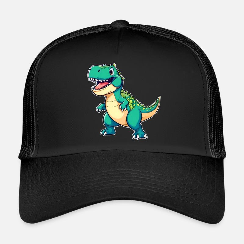 Niedlicher Dinosaurier Trucker Cap