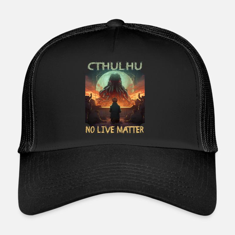 Cthulhu No Lives Matter, sarcasmo e ironia Cappellino sportivo