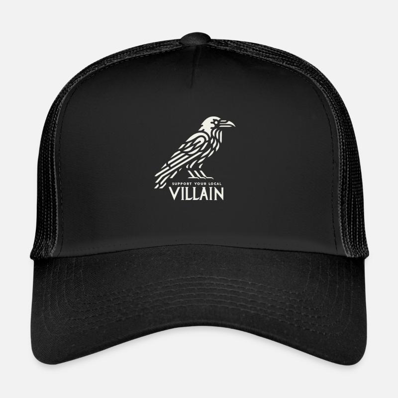 Lilith, Demon, Gothic, Mythology, Folklore, Trucker Cap
