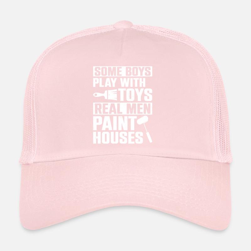 House Painter Decorator Some Boys Trucker Cap