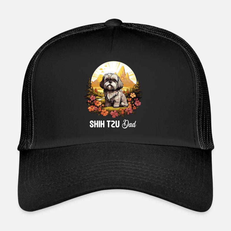 Shih Tzu Casquette trucker 