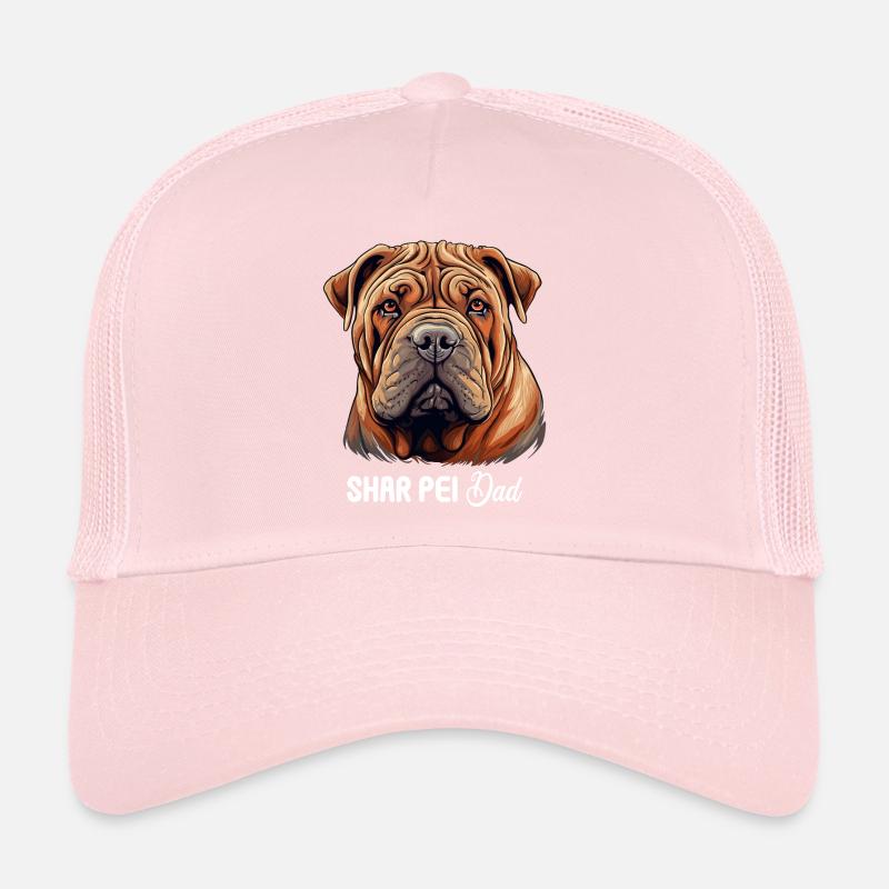 Shar Pei Casquette trucker 