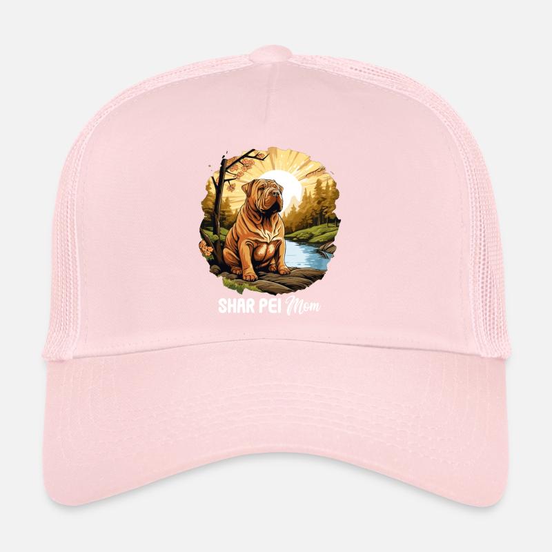 Shar Pei Casquette trucker 