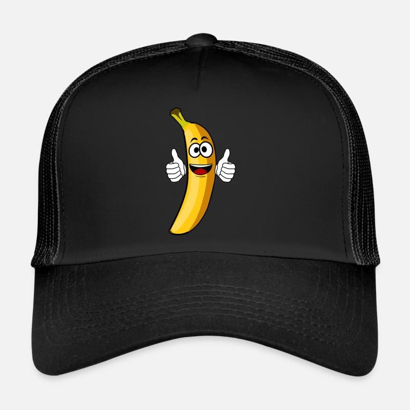 Bananes Banane Casquette trucker 