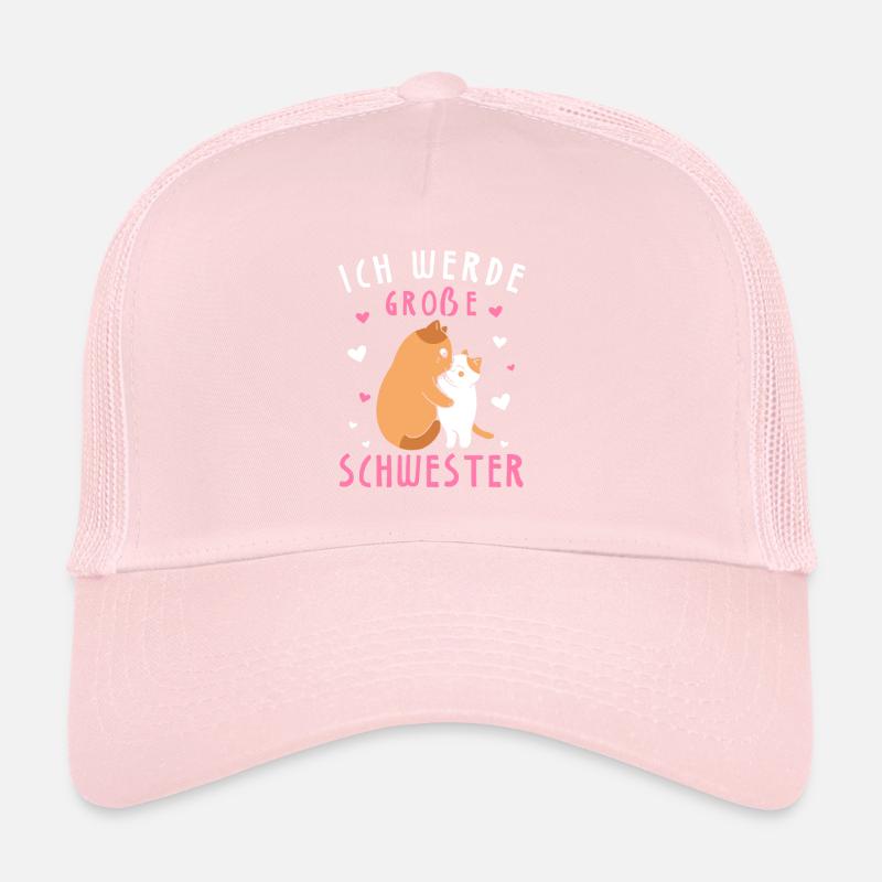 Ich werde große Schwester Trucker Cap