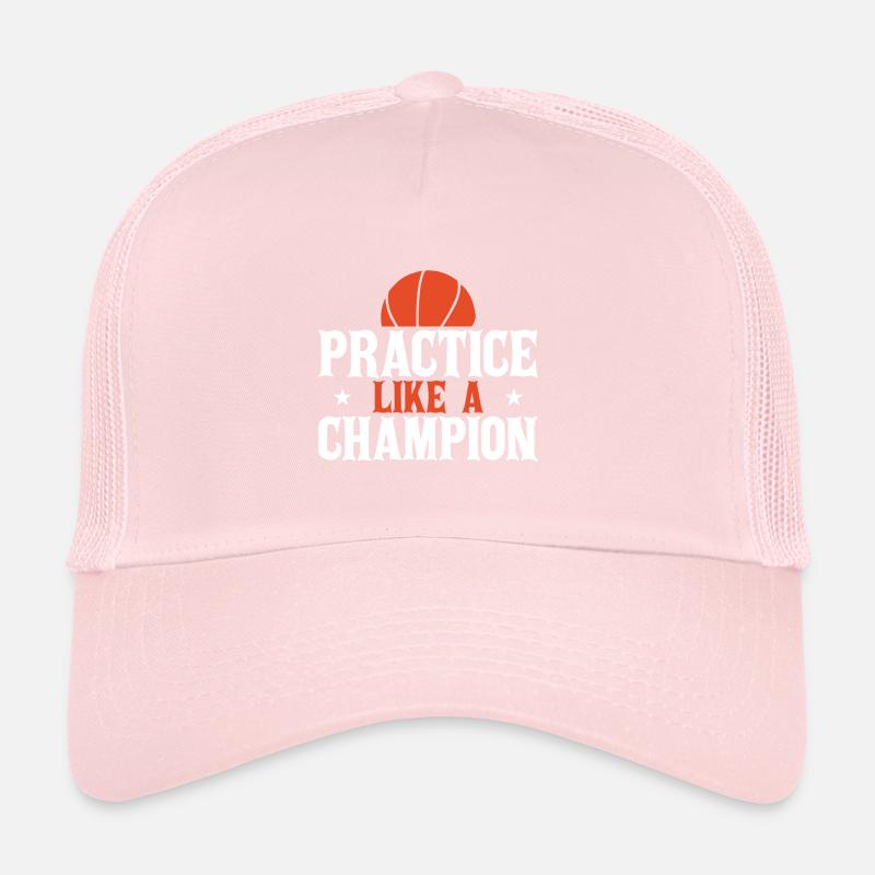 Üben Wie Ein Champion Trucker Cap