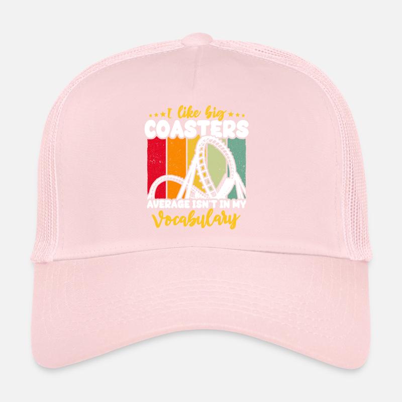 Roller Coaster Roller Coaster Riders Casquette trucker 