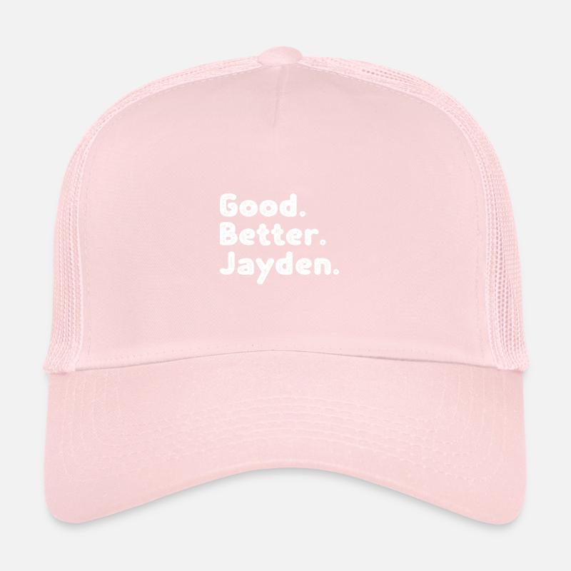 Good better Jayden Trucker Cap
