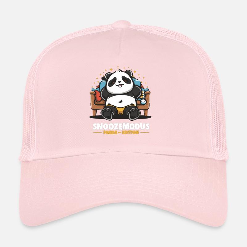 Snooze Mode - Panda Edition Trucker Cap
