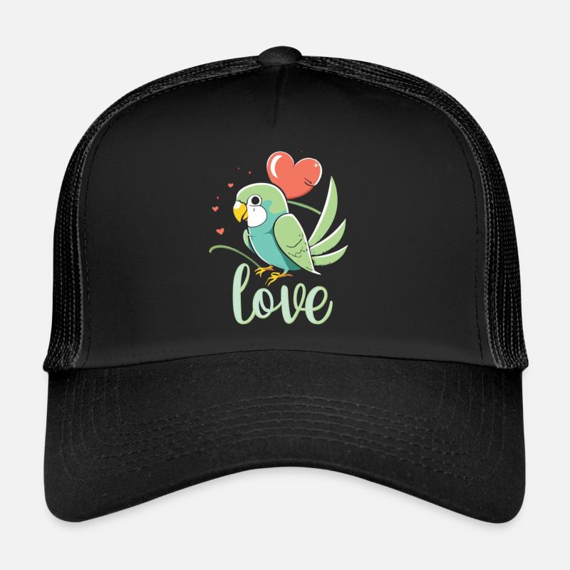For budgie owners: Pure love Trucker Cap