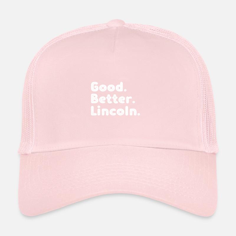 Good better Lincoln Trucker Cap