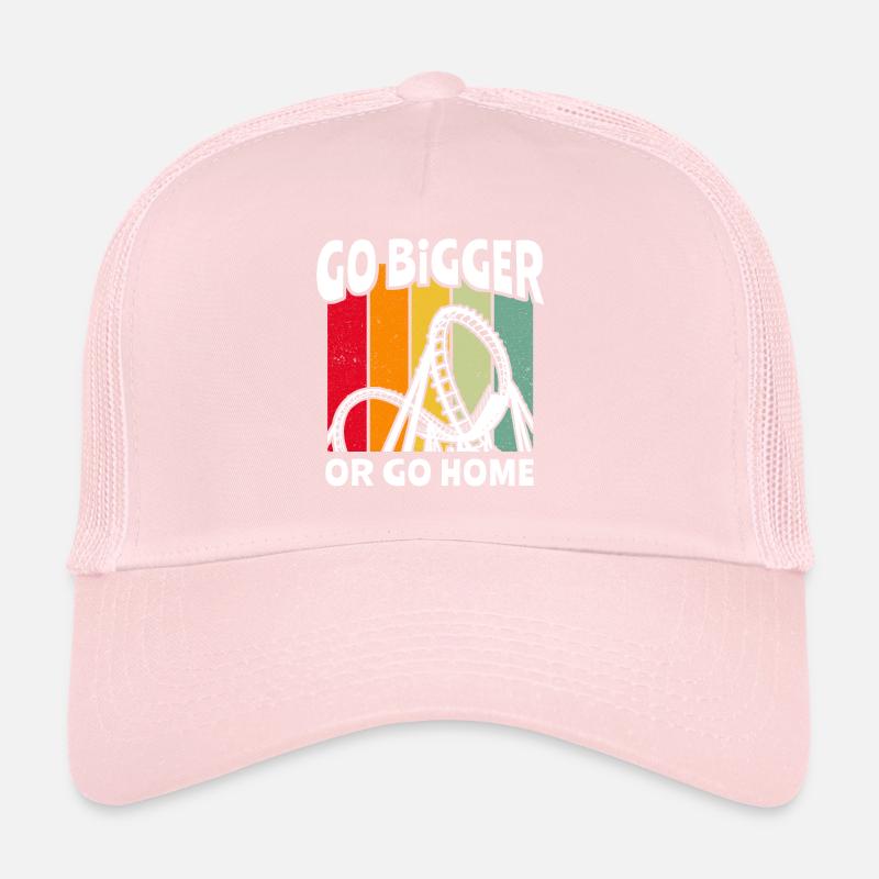 Roller Coaster Roller Coaster Riders Casquette trucker 