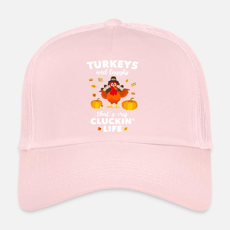 Truthahn Turkey Trucker Cap
