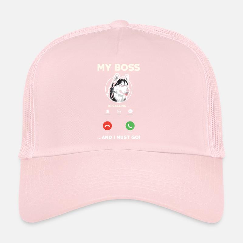 Husky sibérien Casquette trucker 