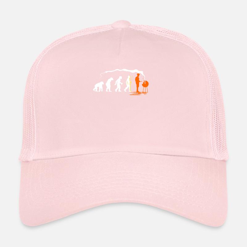Grill Evolution Gift for Grill Master BBQ Trucker Cap