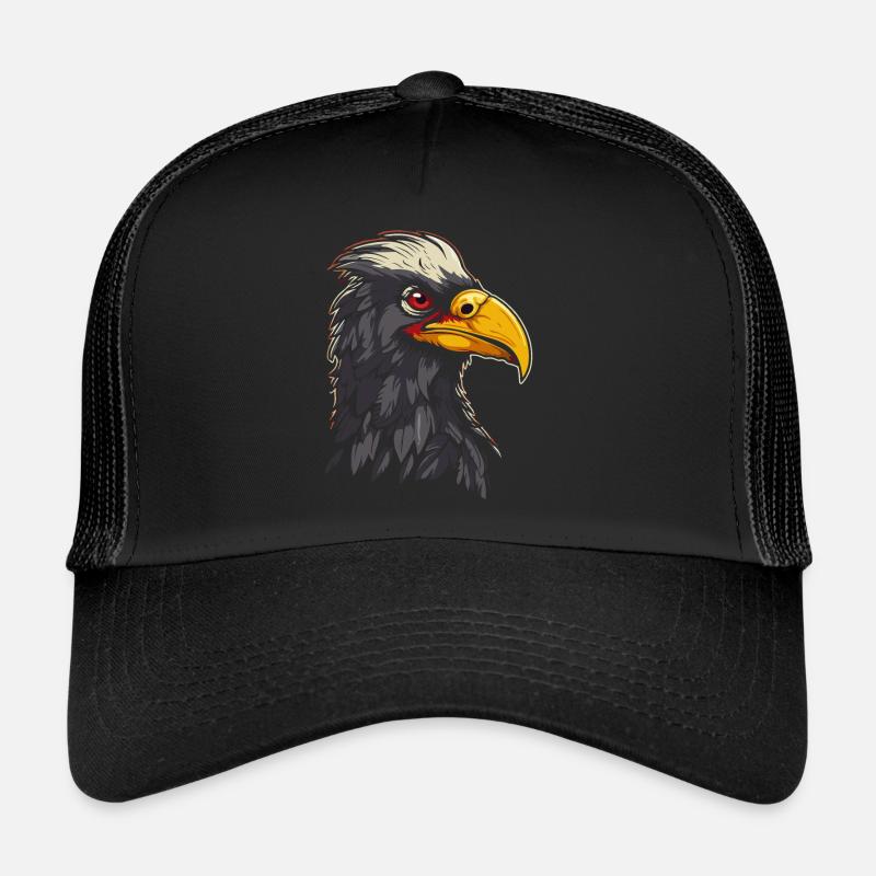 Oiseau de proie Casquette trucker 