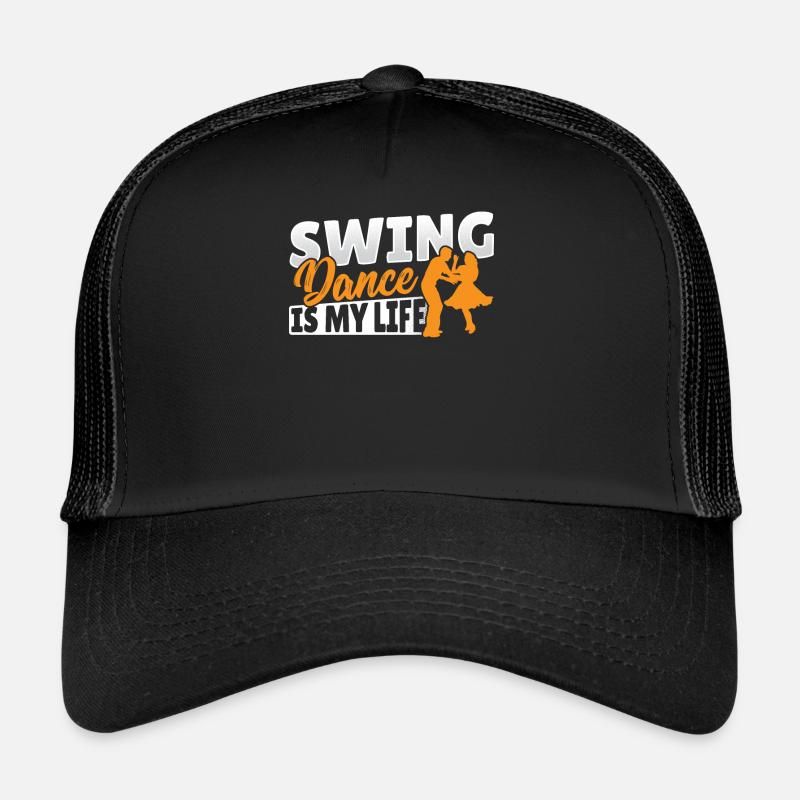 Swing Dance ist mein Leben Swing Dancing Trucker Cap