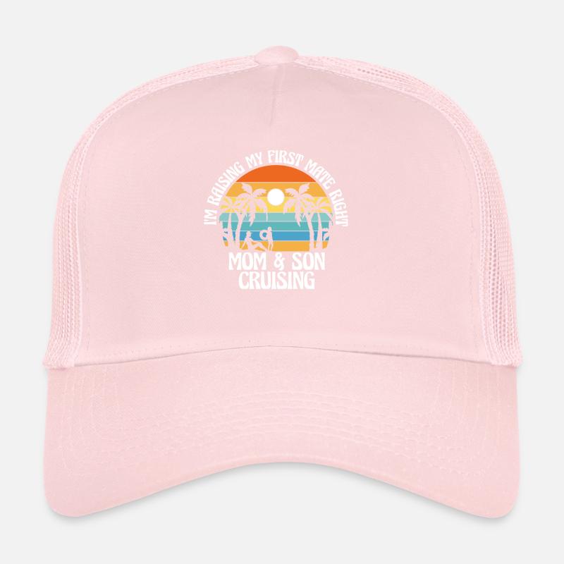 Mutter Und Sohn Kreuzfahrt Urlaub Sommer Alleinerziehende Mutter Trucker Cap
