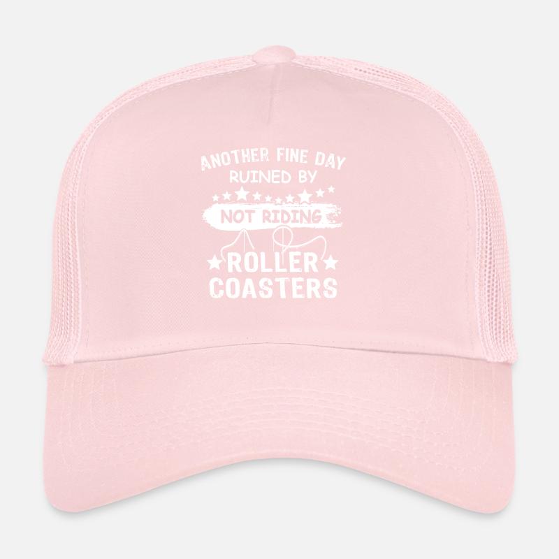 Roller coaster Trucker Cap
