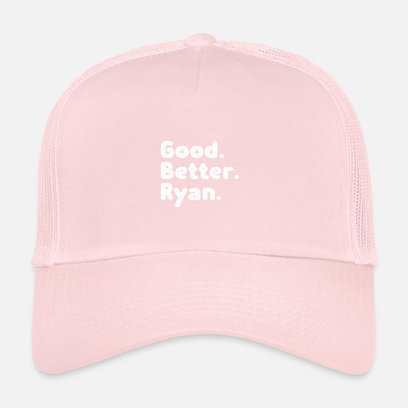 Bon meilleur Ryan Casquette trucker 