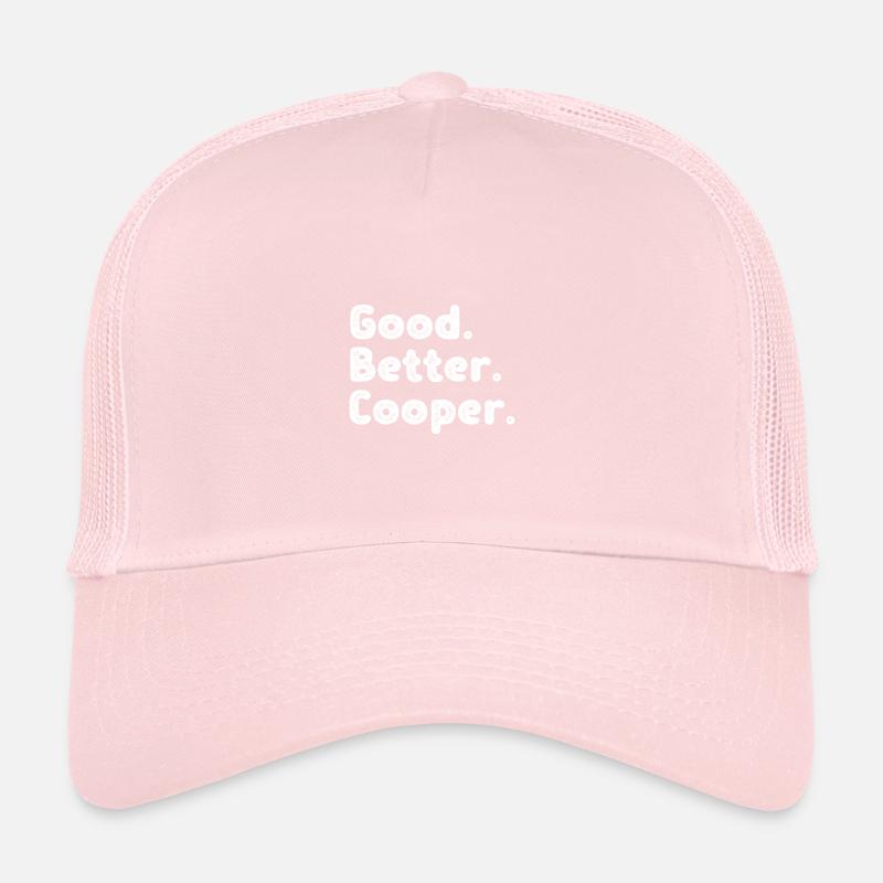 Good better Cooper Trucker Cap
