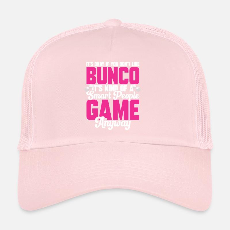 Jeu de dés Bunco Casquette trucker 