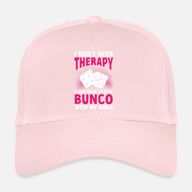 Jeu de dés Bunco Casquette trucker 