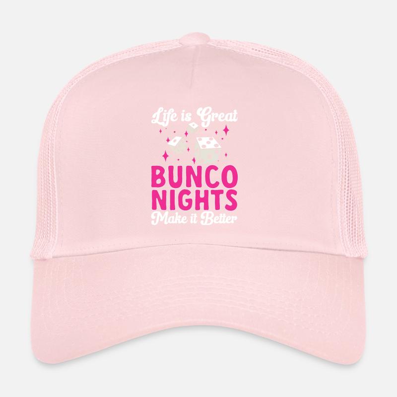Bunco Dice Game Trucker Cap