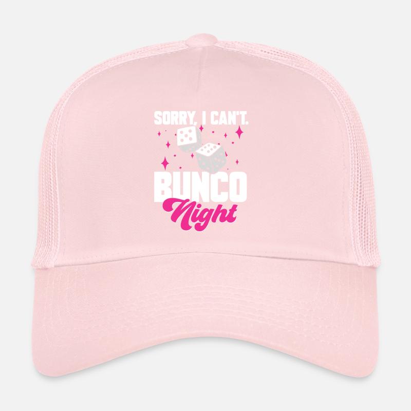 Jeu de dés Bunco Casquette trucker 