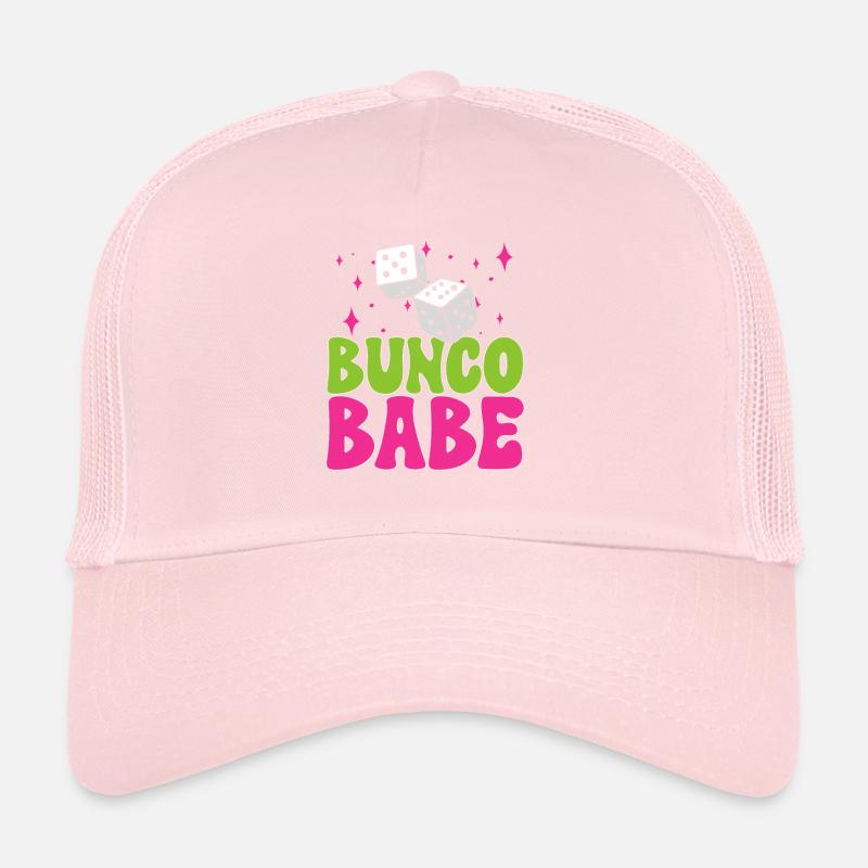 Jeu de dés Bunco Casquette trucker 