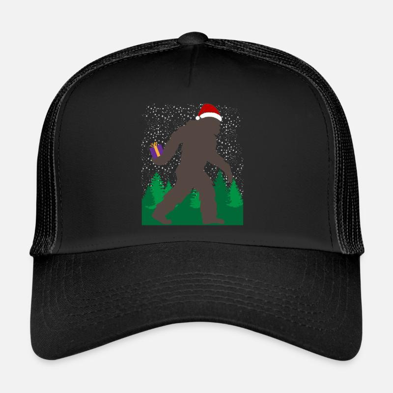 Weihnachtlicher Wichtel Geschenkträger Festlich Trucker Cap