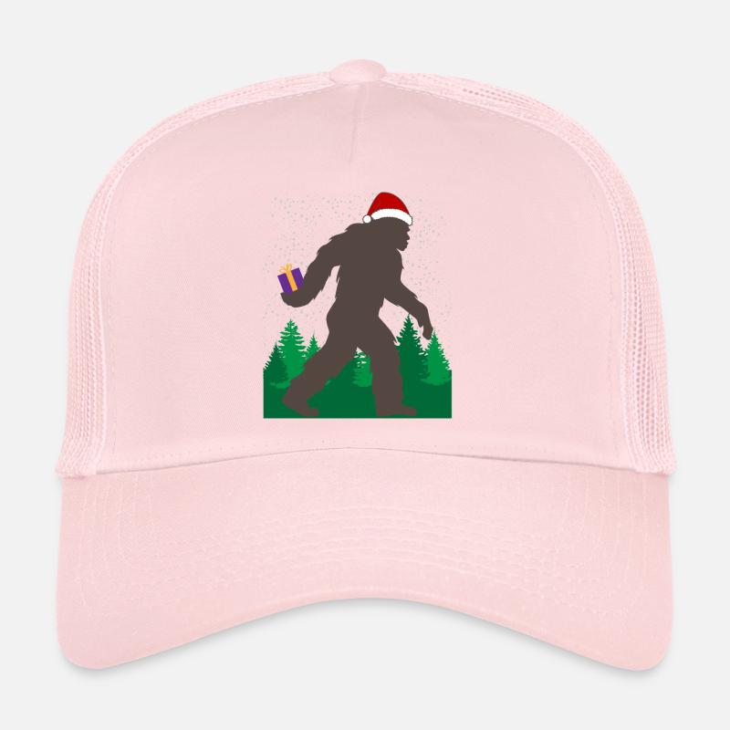 Weihnachtlicher Wichtel Geschenkträger Festlich Trucker Cap