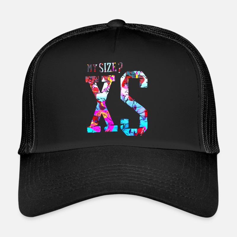Respectez mon corps, ma taille, citation, humour, amour drôle Casquette trucker 