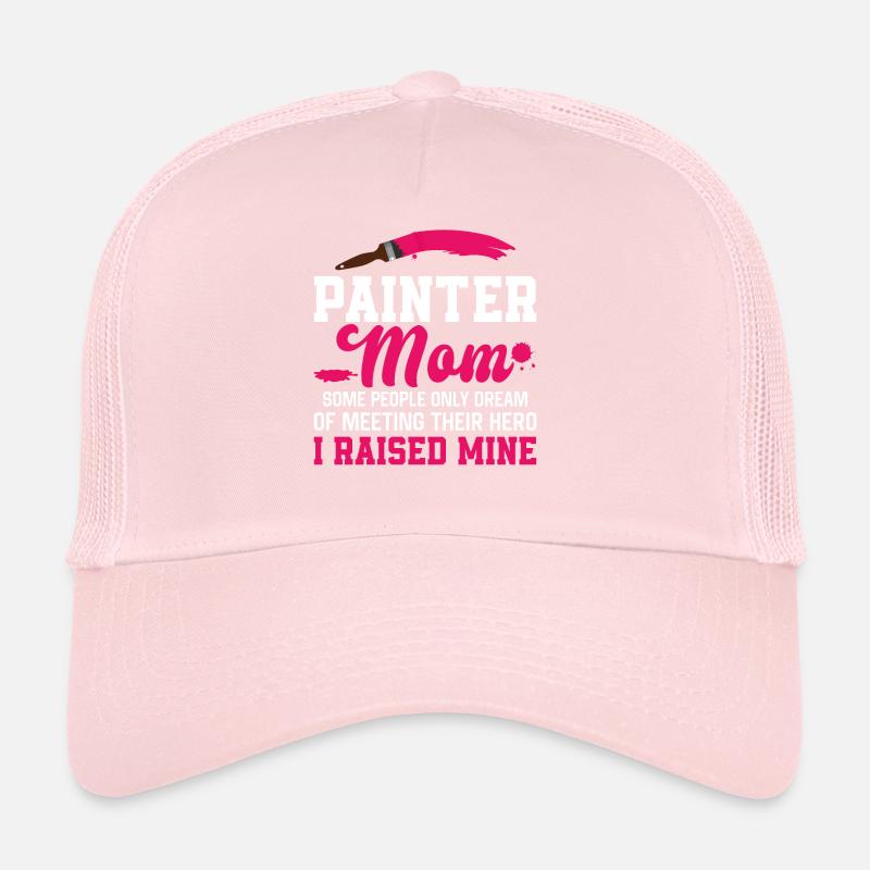 House Painter Decorator Mom Trucker Cap