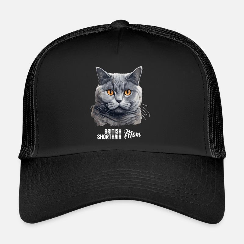 British Shorthair Casquette trucker 