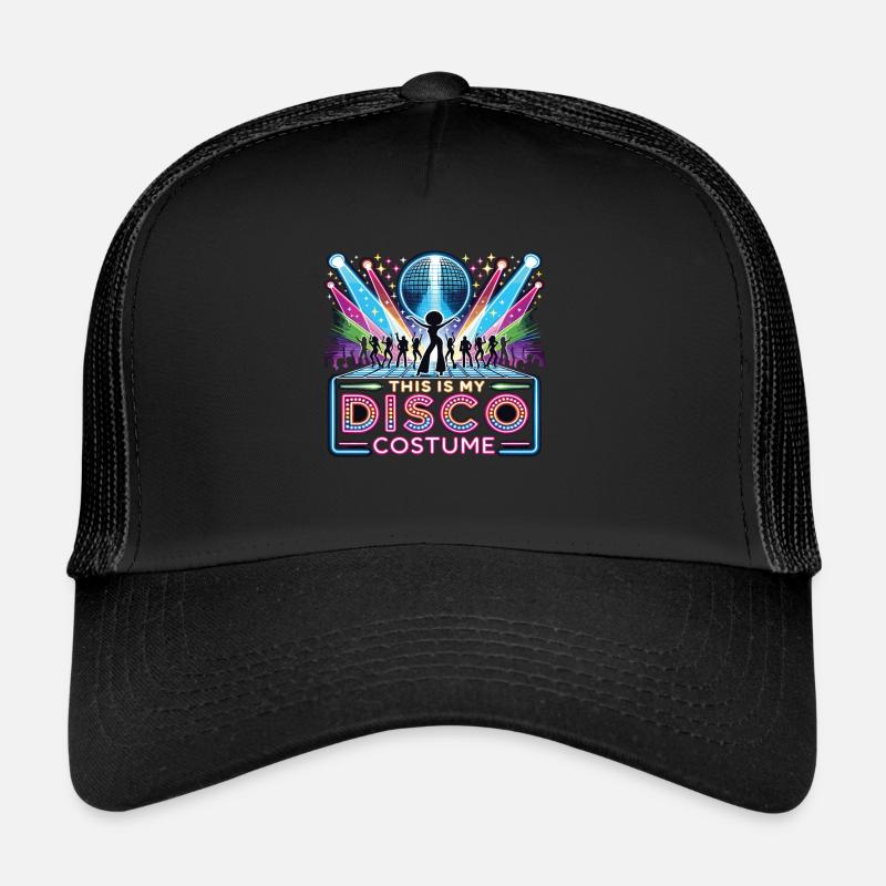 This Is My Disco Costume Trucker Cap