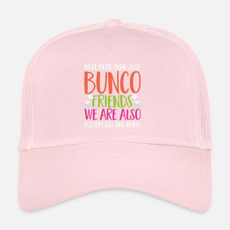 Jeu de dés Bunco Casquette trucker 