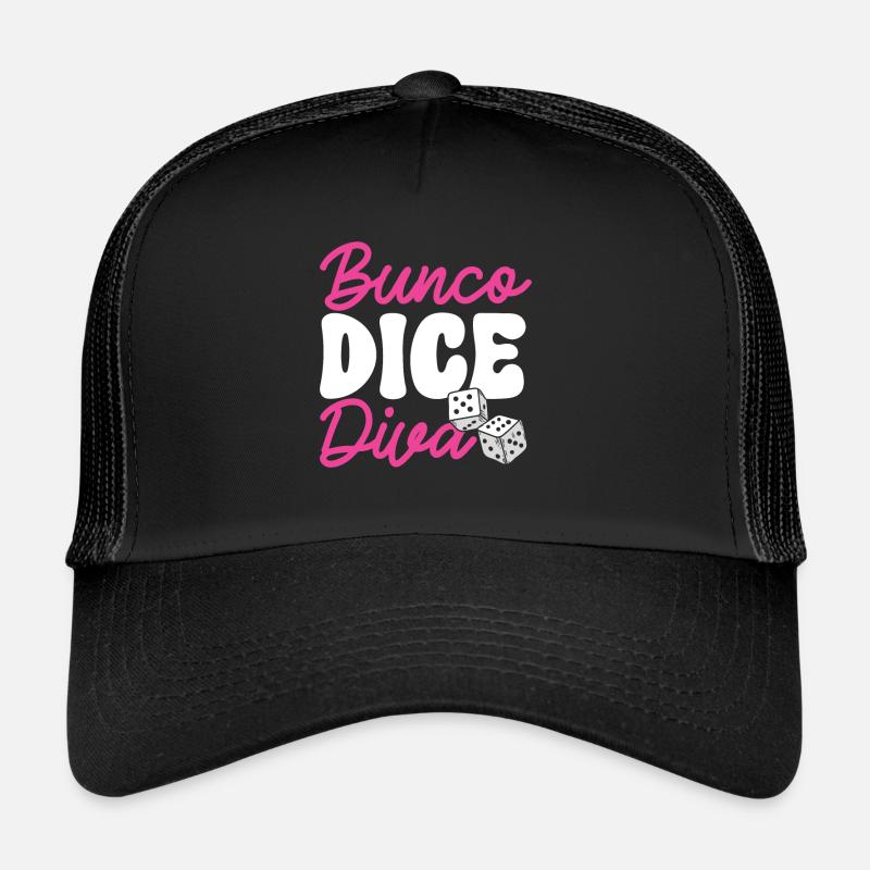 Jeu de dés Bunco Casquette trucker 