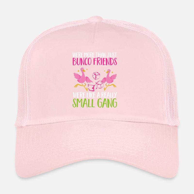 Jeu de dés Bunco Casquette trucker 