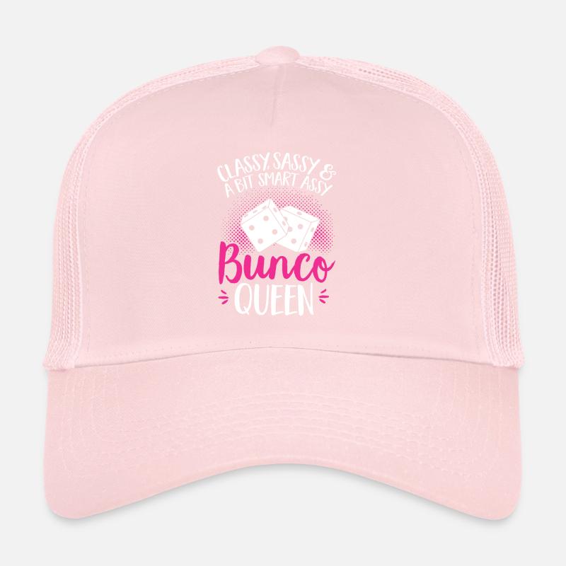 Jeu de dés Bunco Casquette trucker 