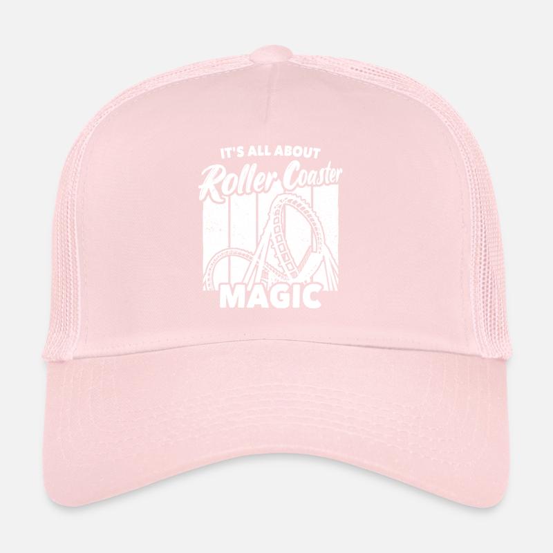 Achterbahn Roller Coaster Trucker Cap