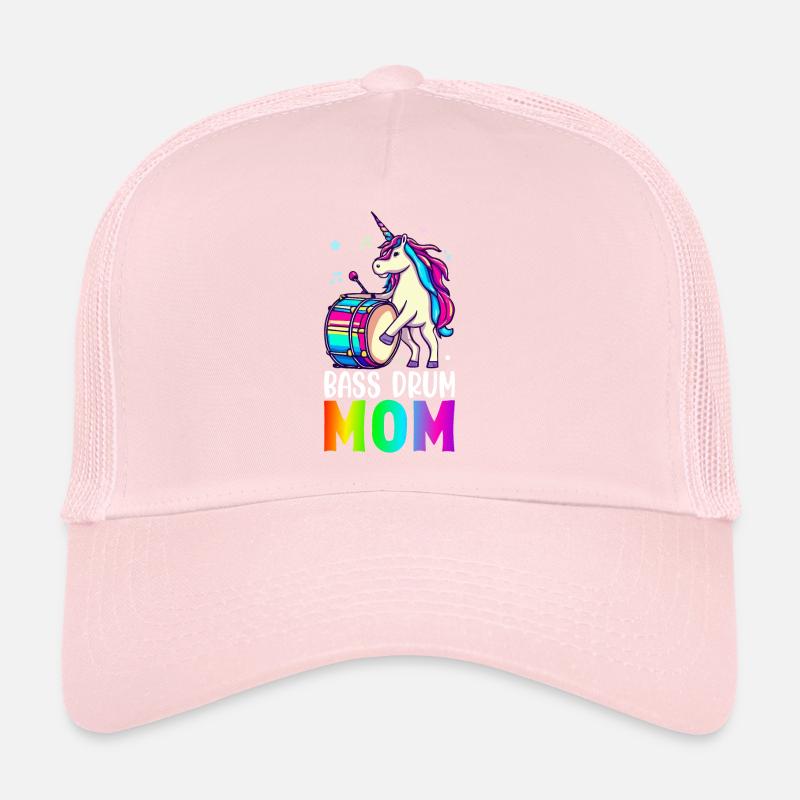 Drummer Drummer Mom Trucker Cap