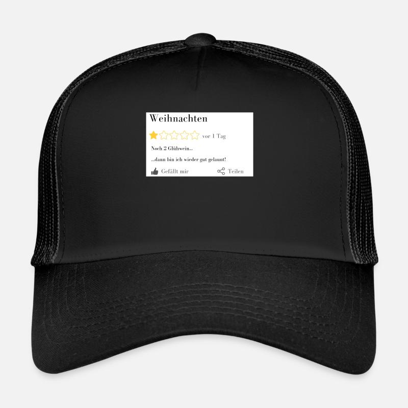 Noch 2 Glühwein... Trucker Cap