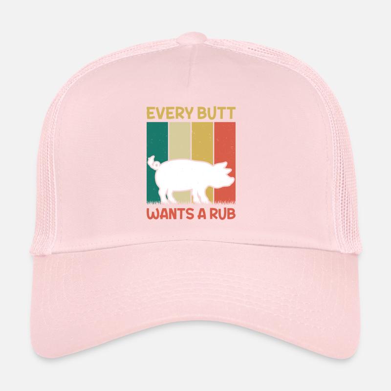 Chaque mégot veut son toucher et son affection Casquette trucker 