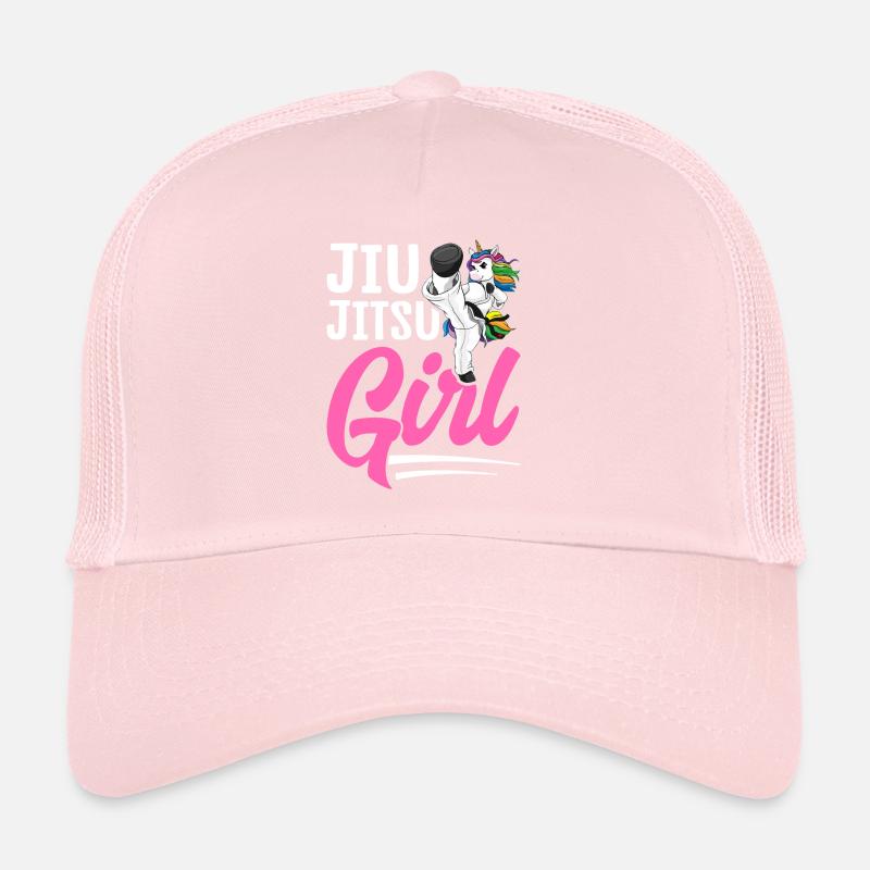 BJJ Mädchen Kampfsport Trucker Cap
